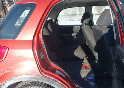 2007 Suzuki Sx4 Convenience/Rally from USA, damaged, VIN JS2YB413775109233